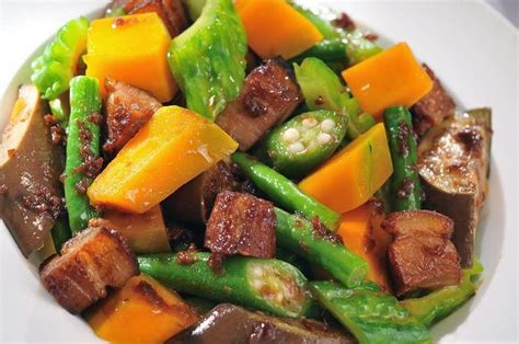 Pinakbet Ilocano .